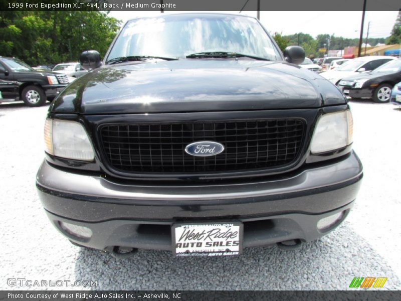 Black / Medium Graphite 1999 Ford Expedition XLT 4x4