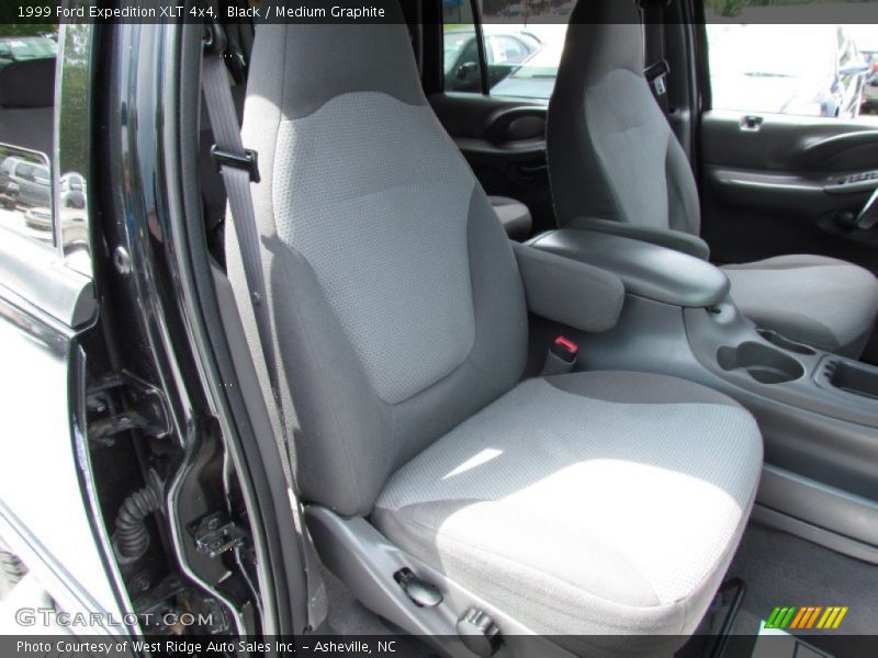 Black / Medium Graphite 1999 Ford Expedition XLT 4x4