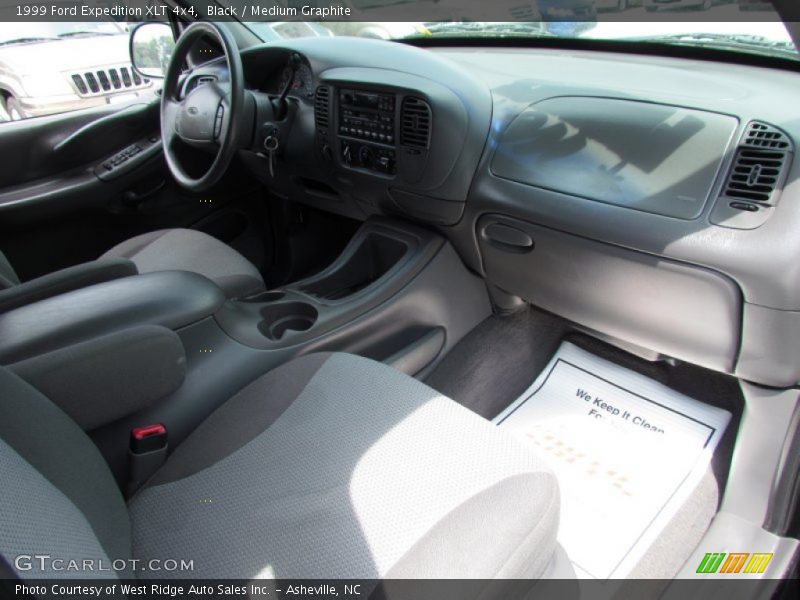 Black / Medium Graphite 1999 Ford Expedition XLT 4x4