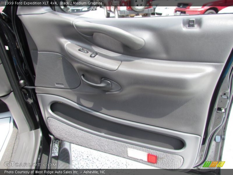 Black / Medium Graphite 1999 Ford Expedition XLT 4x4