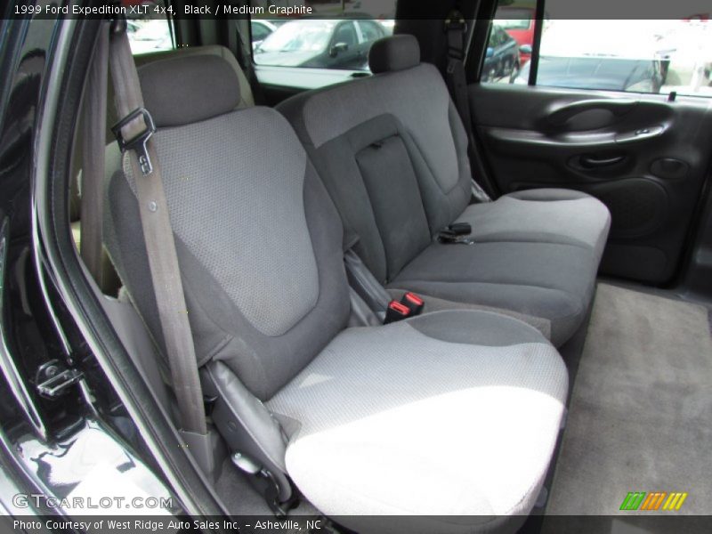 Black / Medium Graphite 1999 Ford Expedition XLT 4x4