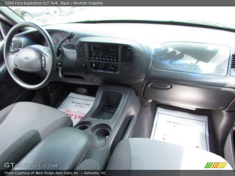 Black / Medium Graphite 1999 Ford Expedition XLT 4x4