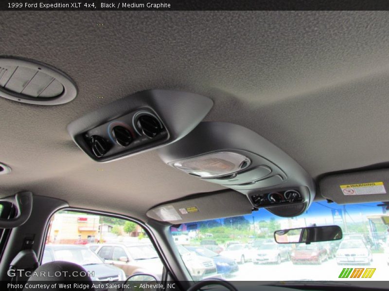 Black / Medium Graphite 1999 Ford Expedition XLT 4x4