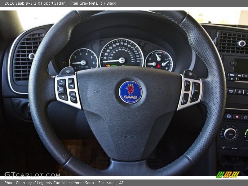  2010 9-3 2.0T Sport Sedan Steering Wheel