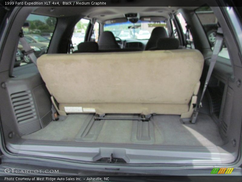 Black / Medium Graphite 1999 Ford Expedition XLT 4x4