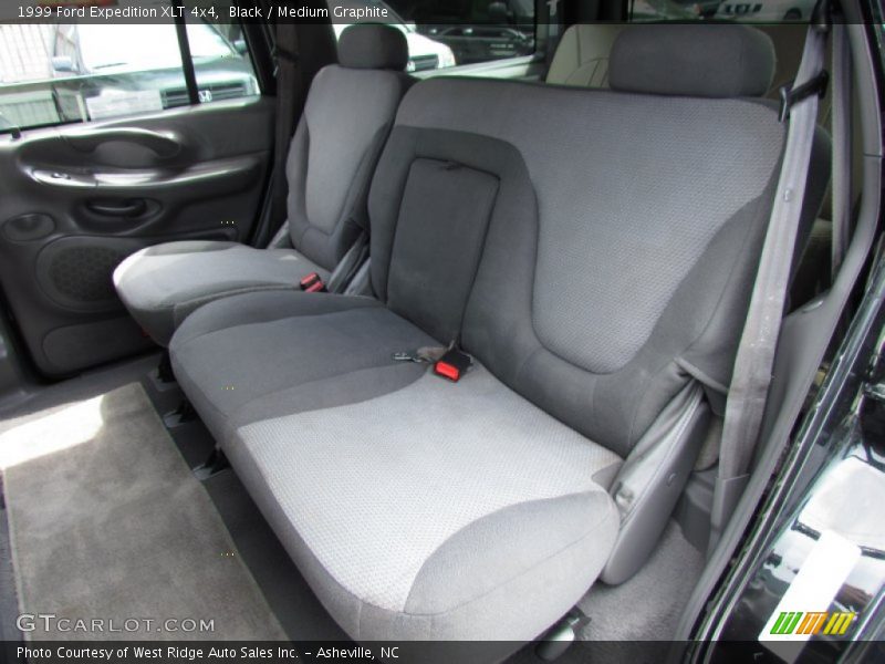 Black / Medium Graphite 1999 Ford Expedition XLT 4x4