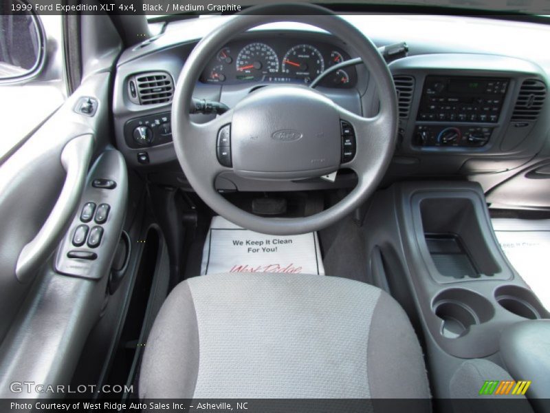 Black / Medium Graphite 1999 Ford Expedition XLT 4x4