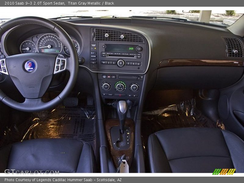 Dashboard of 2010 9-3 2.0T Sport Sedan