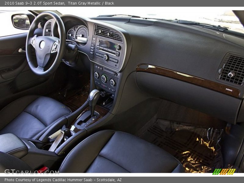 Dashboard of 2010 9-3 2.0T Sport Sedan