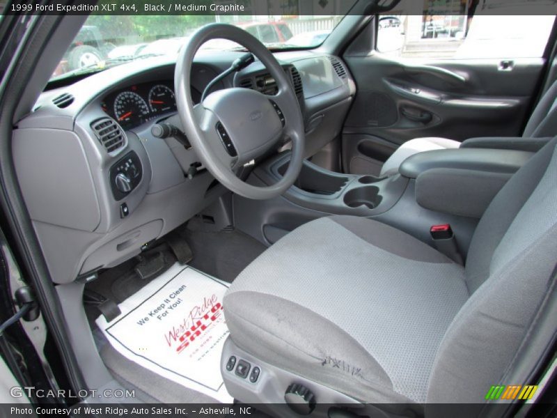 Black / Medium Graphite 1999 Ford Expedition XLT 4x4