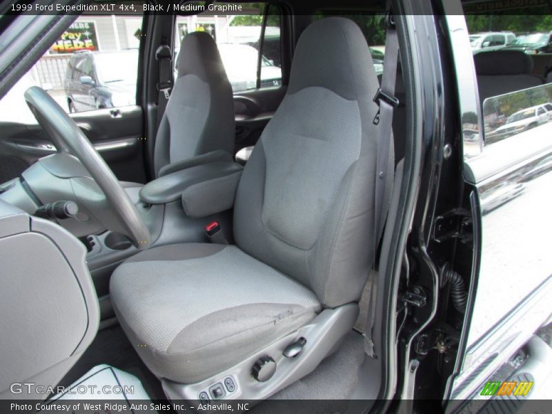Black / Medium Graphite 1999 Ford Expedition XLT 4x4