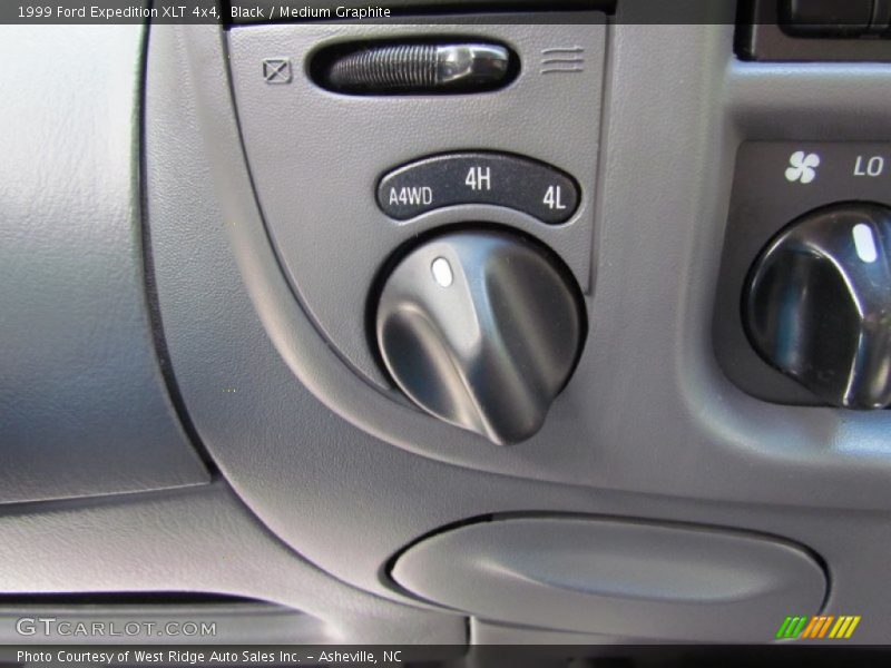 Black / Medium Graphite 1999 Ford Expedition XLT 4x4
