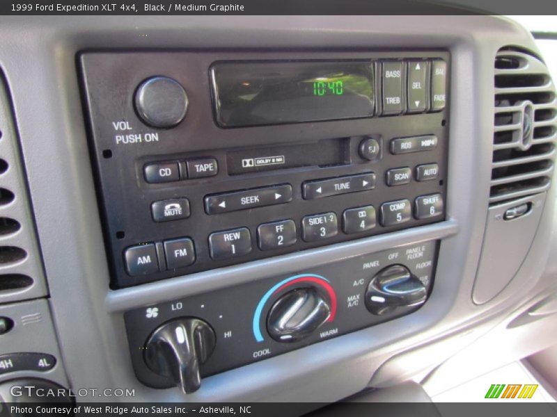 Black / Medium Graphite 1999 Ford Expedition XLT 4x4