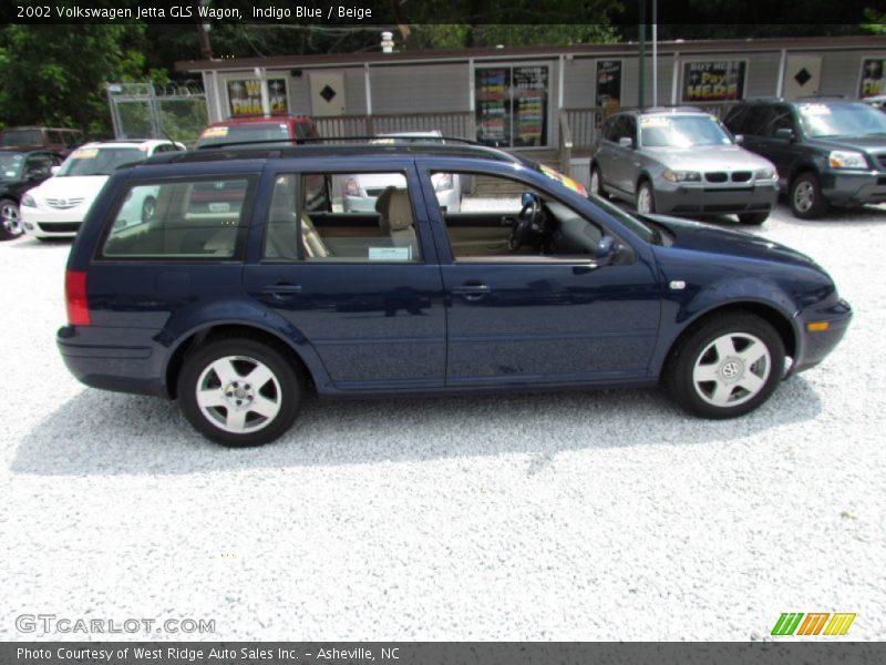 2002 Jetta GLS Wagon Indigo Blue