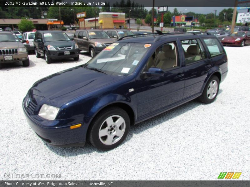 Front 3/4 View of 2002 Jetta GLS Wagon