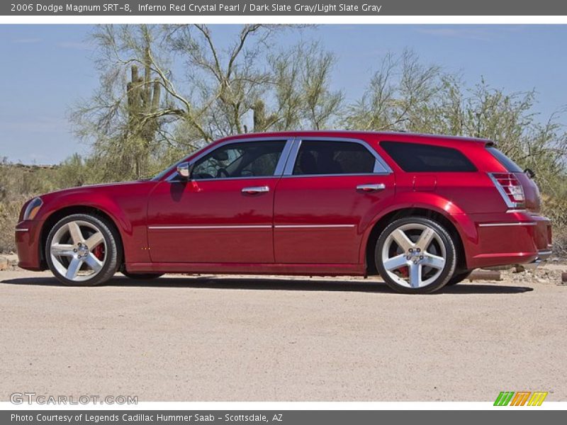  2006 Magnum SRT-8 Inferno Red Crystal Pearl