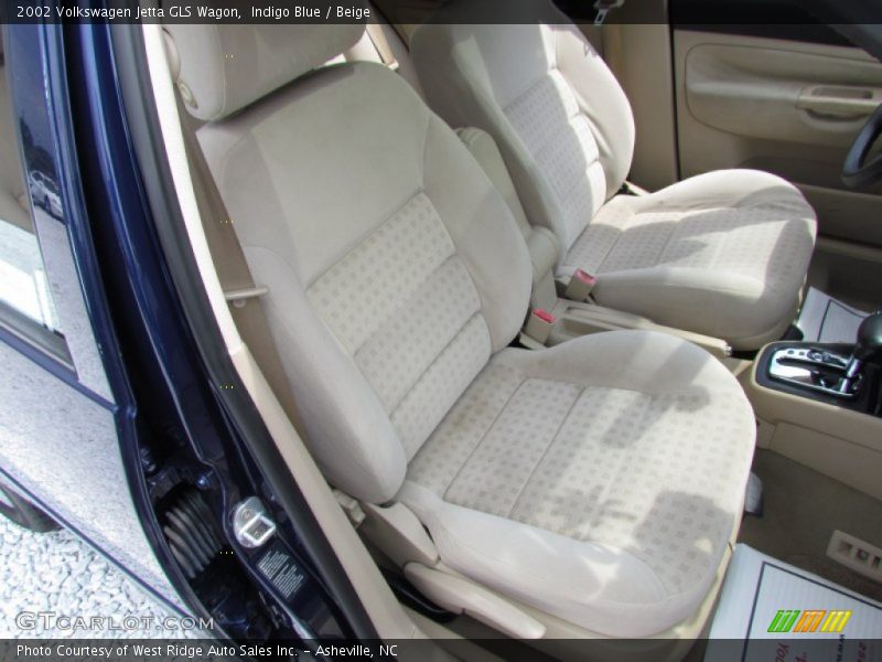  2002 Jetta GLS Wagon Beige Interior