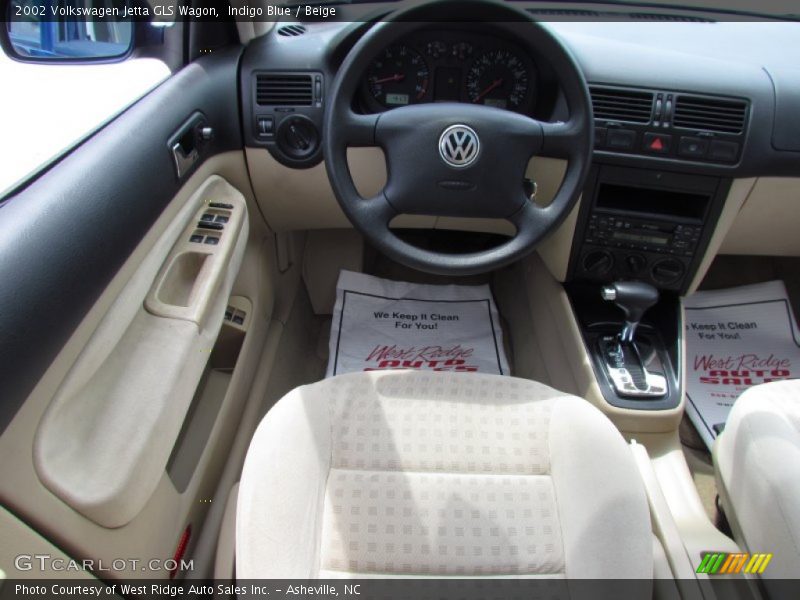 Dashboard of 2002 Jetta GLS Wagon