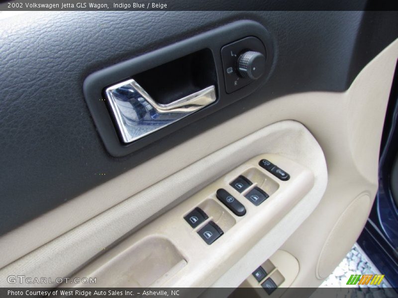 Controls of 2002 Jetta GLS Wagon