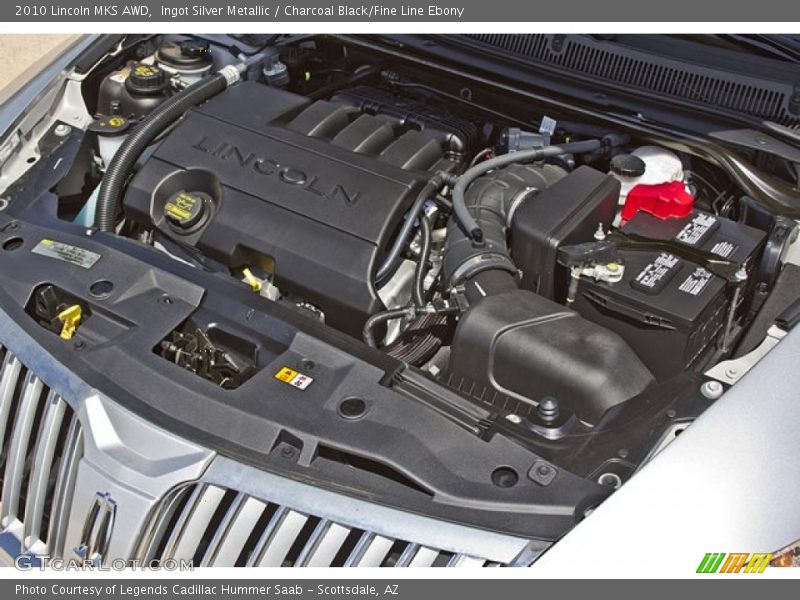  2010 MKS AWD Engine - 3.7 Liter DOHC 24-Valve iVCT Duratec V6