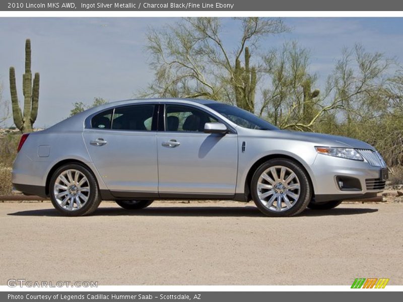  2010 MKS AWD Ingot Silver Metallic