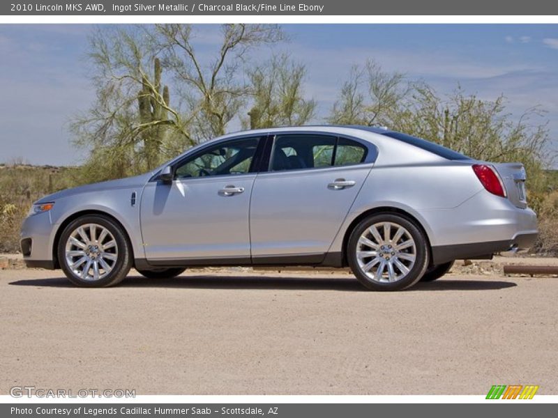  2010 MKS AWD Ingot Silver Metallic