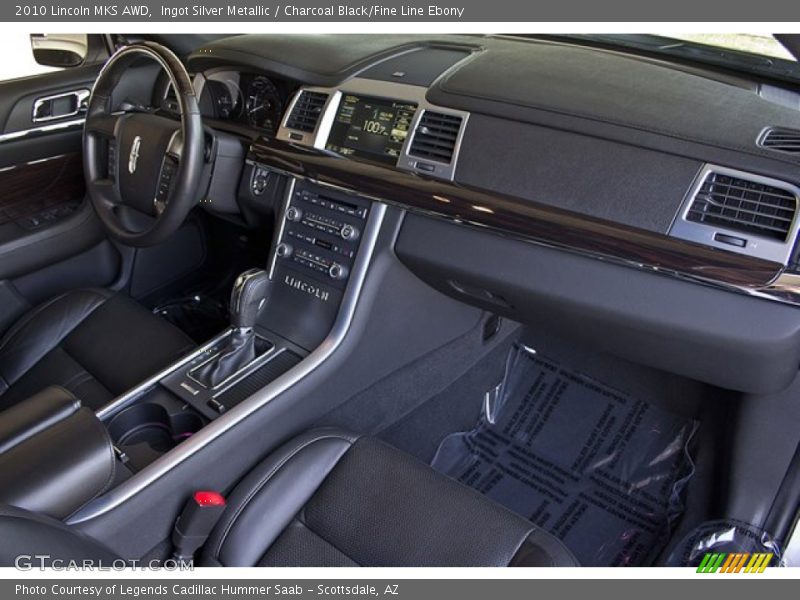 Dashboard of 2010 MKS AWD