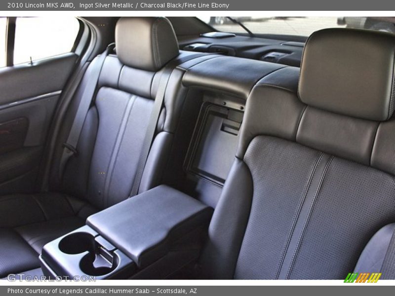 Ingot Silver Metallic / Charcoal Black/Fine Line Ebony 2010 Lincoln MKS AWD