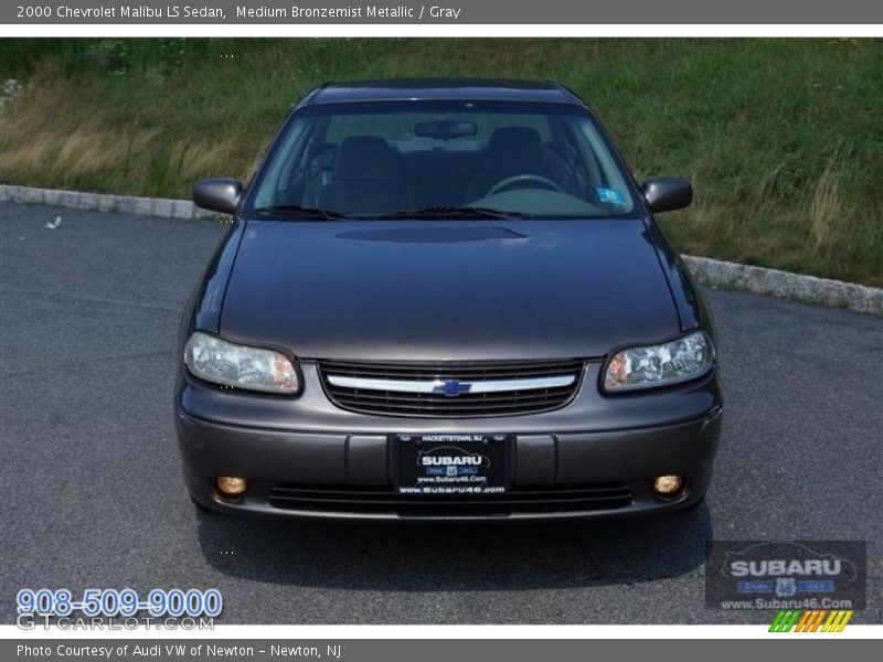 Medium Bronzemist Metallic / Gray 2000 Chevrolet Malibu LS Sedan