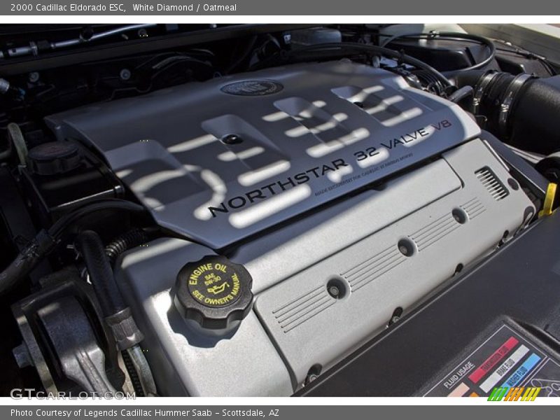  2000 Eldorado ESC Engine - 4.6 Liter DOHC 32-Valve Northstar V8