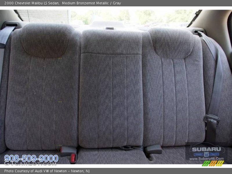 Medium Bronzemist Metallic / Gray 2000 Chevrolet Malibu LS Sedan