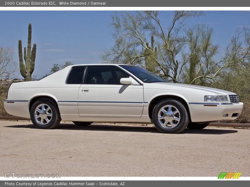  2000 Eldorado ESC White Diamond