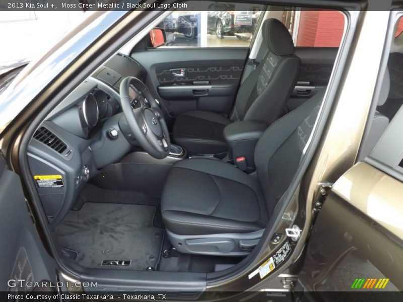  2013 Soul + Black Soul Logo Cloth Interior