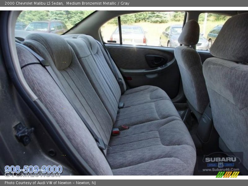 Medium Bronzemist Metallic / Gray 2000 Chevrolet Malibu LS Sedan