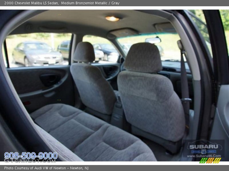 Medium Bronzemist Metallic / Gray 2000 Chevrolet Malibu LS Sedan