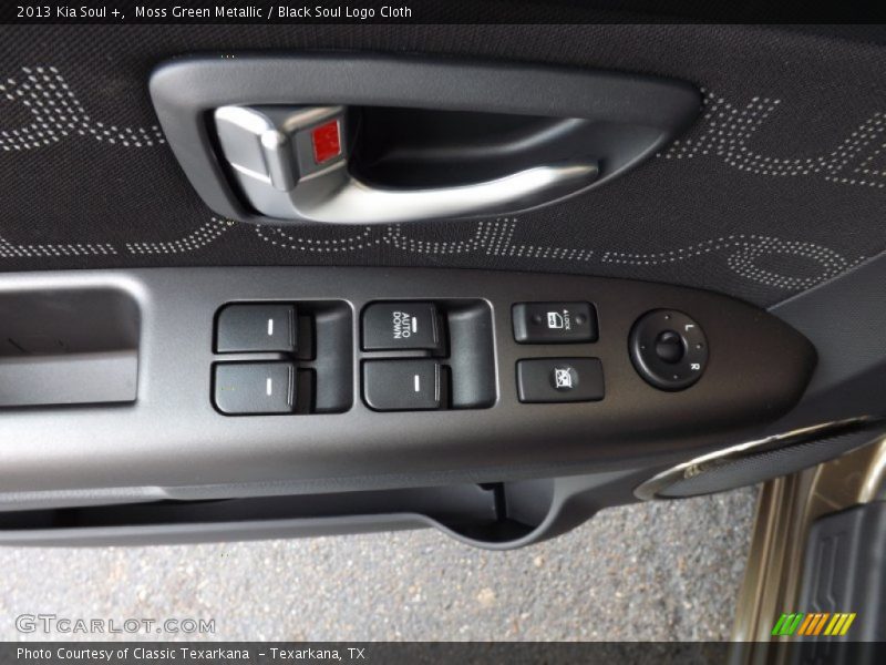 Controls of 2013 Soul +