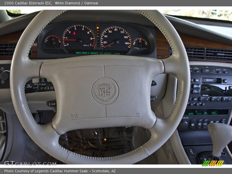  2000 Eldorado ESC Steering Wheel