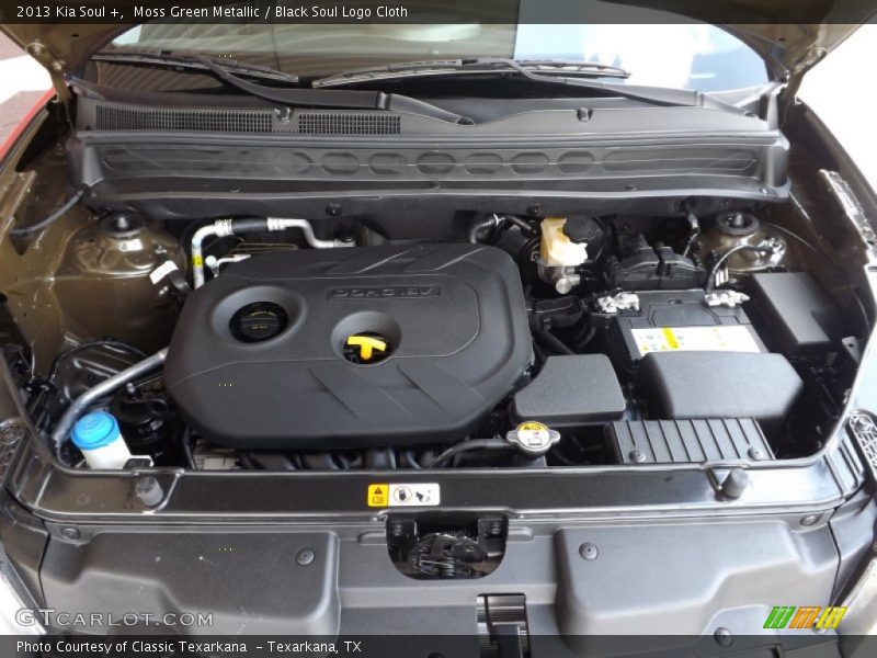  2013 Soul + Engine - 2.0 Liter DOHC 16-Valve CVVT 4 Cylinder