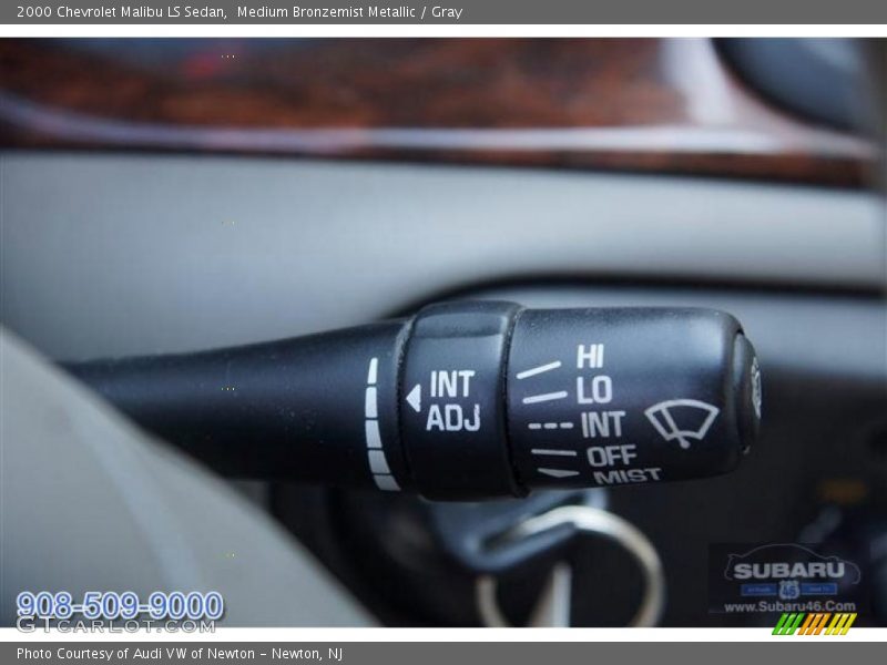 Medium Bronzemist Metallic / Gray 2000 Chevrolet Malibu LS Sedan