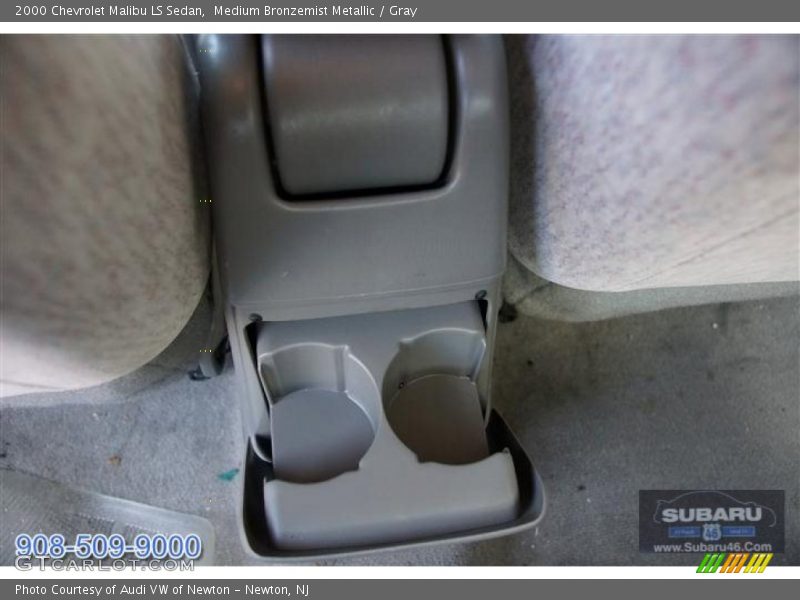Medium Bronzemist Metallic / Gray 2000 Chevrolet Malibu LS Sedan