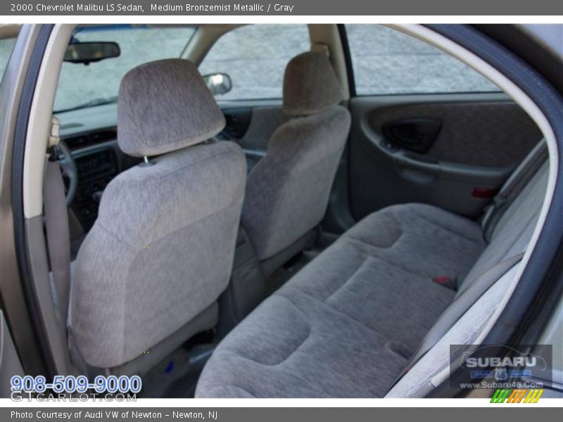 Medium Bronzemist Metallic / Gray 2000 Chevrolet Malibu LS Sedan