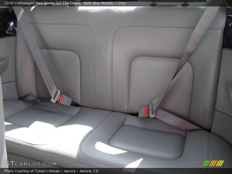 Batik Blue Metallic / Grey 2000 Volkswagen New Beetle GLS TDI Coupe
