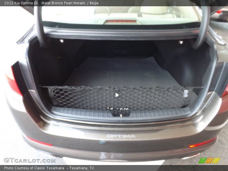 Metal Bronze Pearl Metallic / Beige 2013 Kia Optima EX