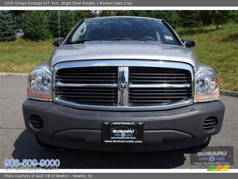 Bright Silver Metallic / Medium Slate Gray 2005 Dodge Durango SXT 4x4