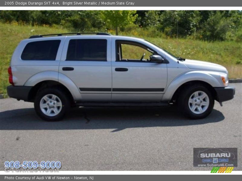 Bright Silver Metallic / Medium Slate Gray 2005 Dodge Durango SXT 4x4
