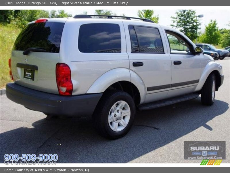 Bright Silver Metallic / Medium Slate Gray 2005 Dodge Durango SXT 4x4
