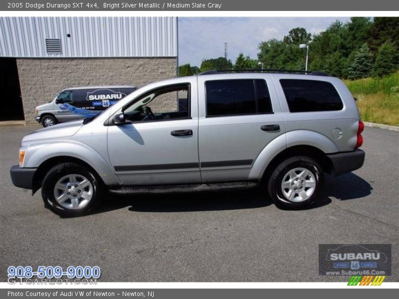 Bright Silver Metallic / Medium Slate Gray 2005 Dodge Durango SXT 4x4
