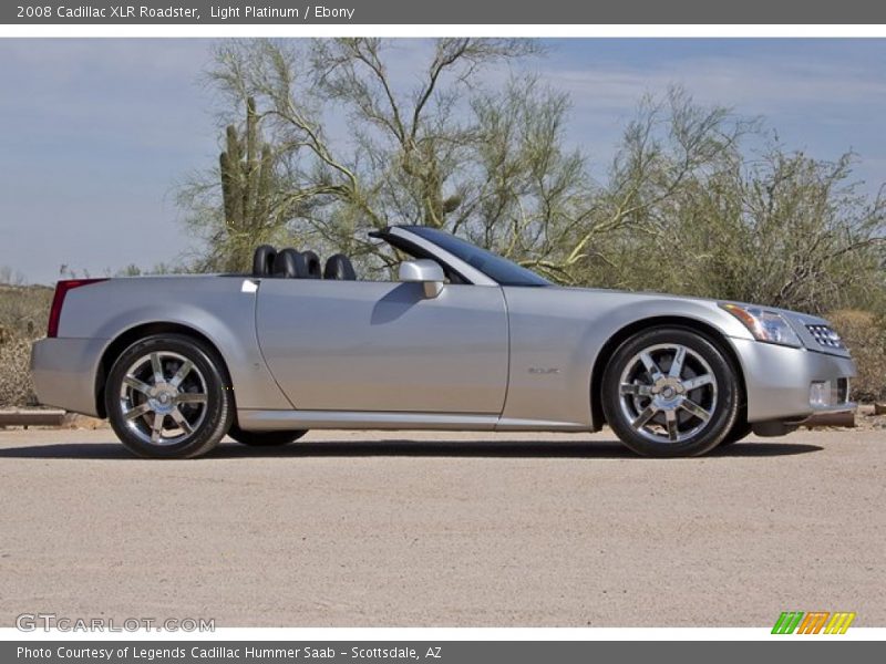  2008 XLR Roadster Light Platinum