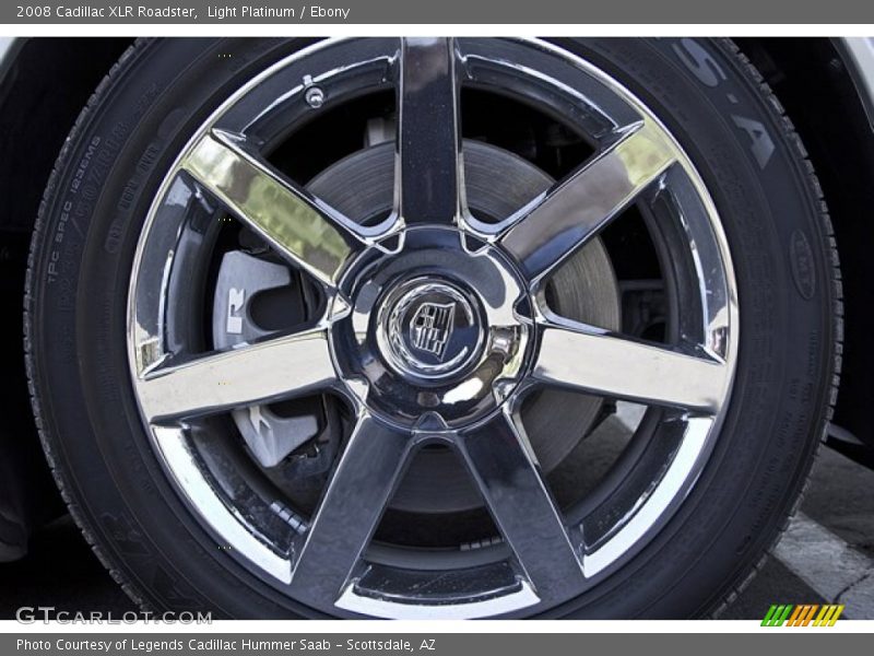  2008 XLR Roadster Wheel