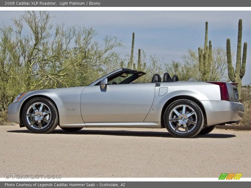  2008 XLR Roadster Light Platinum
